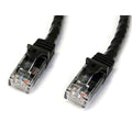 StarTech Black Snagless Cat 6 100 Ft. Ethernet Cable  - N6PATCH100BK - image 1