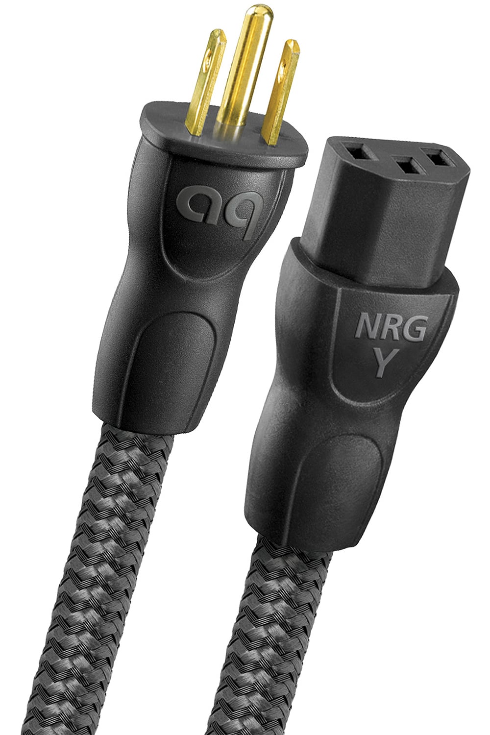 AudioQuest NRG Series 9.8 Feet Low Distortion 3 Pole AC Power Cable - NRGY3US3M - image 1