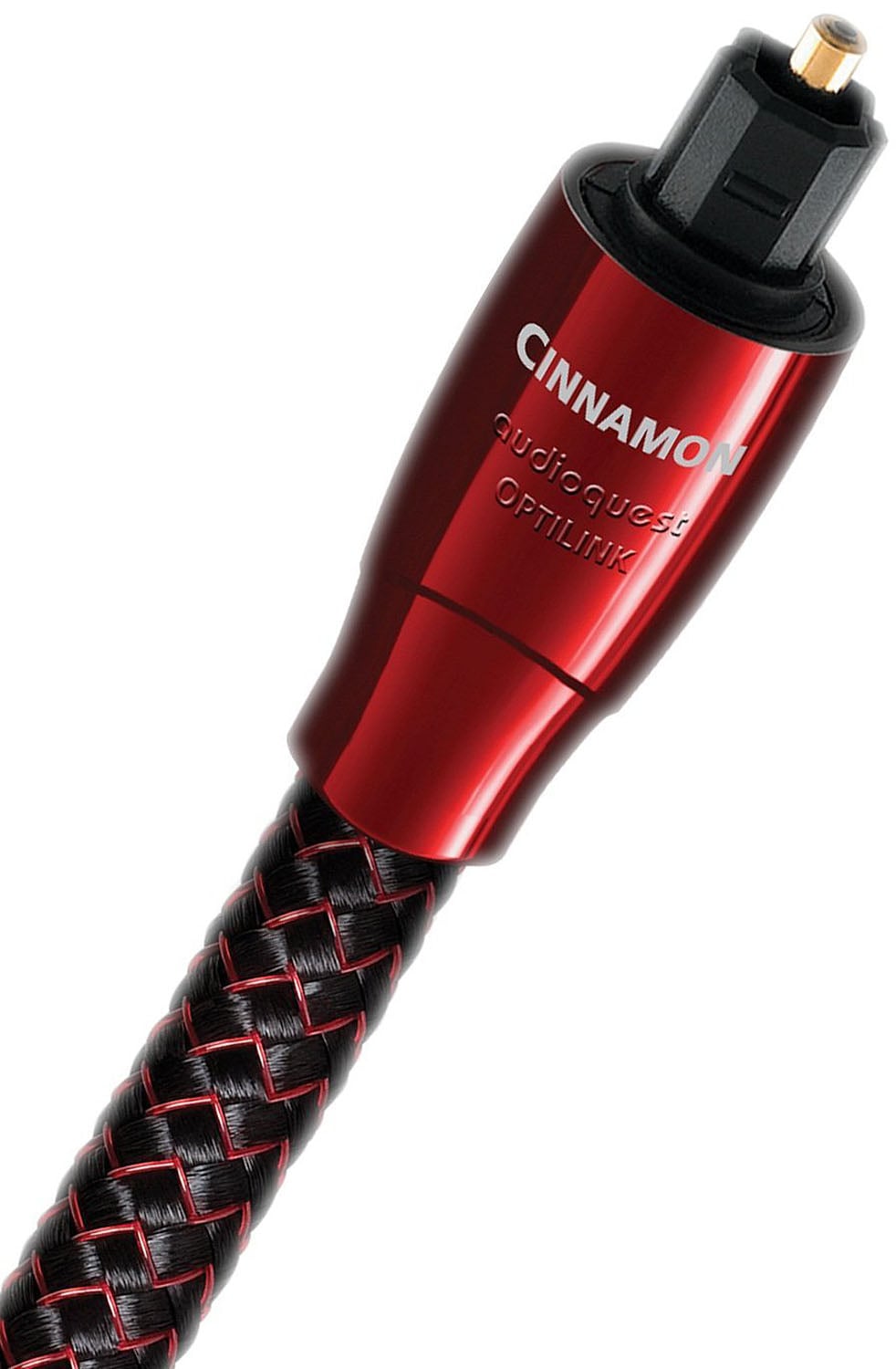AudioQuest Cinnamon 12 Meter (39.37 Feet) Digital Optical Cable - OPTCINNAMON12M - image 1