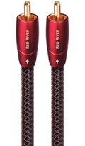 AudioQuest 3.3 Feet Red River RCA Interconnect Cable - REDRIVER1M - image 1