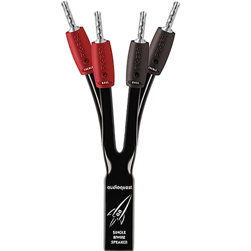 AudioQuest 10 Feet Rocket 88 With 72v DBS Speaker Cable - ROCKET8810FTSBW - image 1