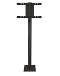 SunBrite Black Outdoor TV Deck Planter Pole - SB-DP46XA-BL - image 1