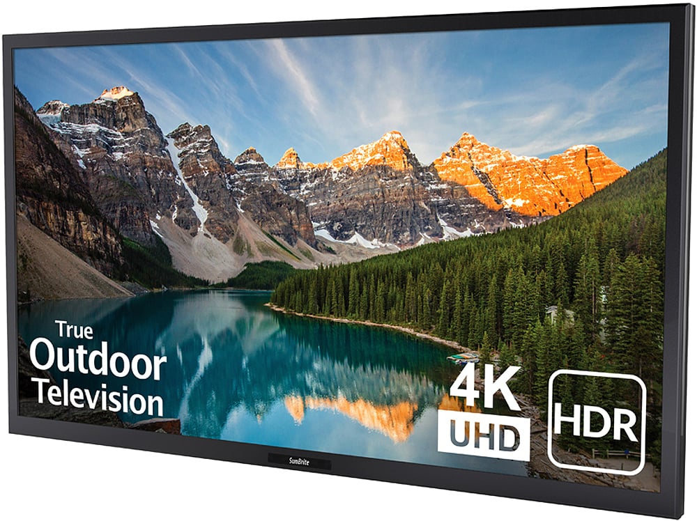 SunBrite 43" Veranda Series Full Shade Outdoor 4K HDR UHD TV - SB-V-43-4KHDR-BL - image 3