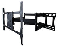SunBrite Black Dual Arm Articulating TV Wall Mount - SB-WM-ART2-L-BL - image 1