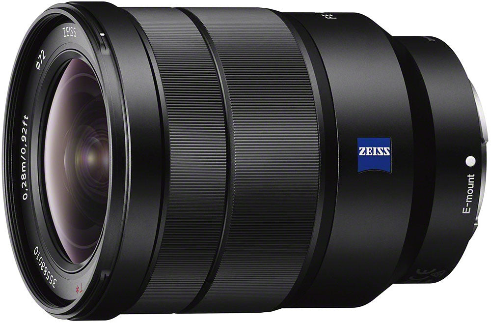 Sony Full-Frame E-Mount 16-35mm Wide-Angle Zoom Lens - SEL1635Z - image 1