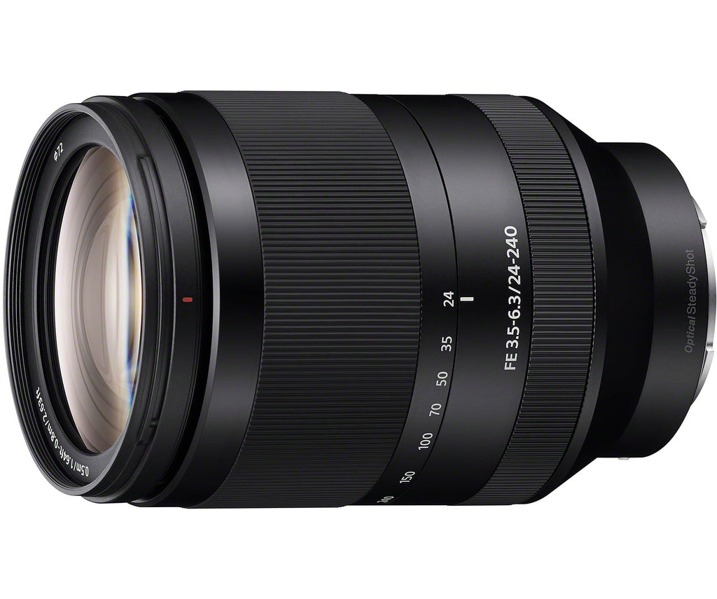 Sony FE 24-240mm F3.5-6.3 OSS Full-Frame E-Mount Telephoto Zoom Lens - SEL24240 - image 1