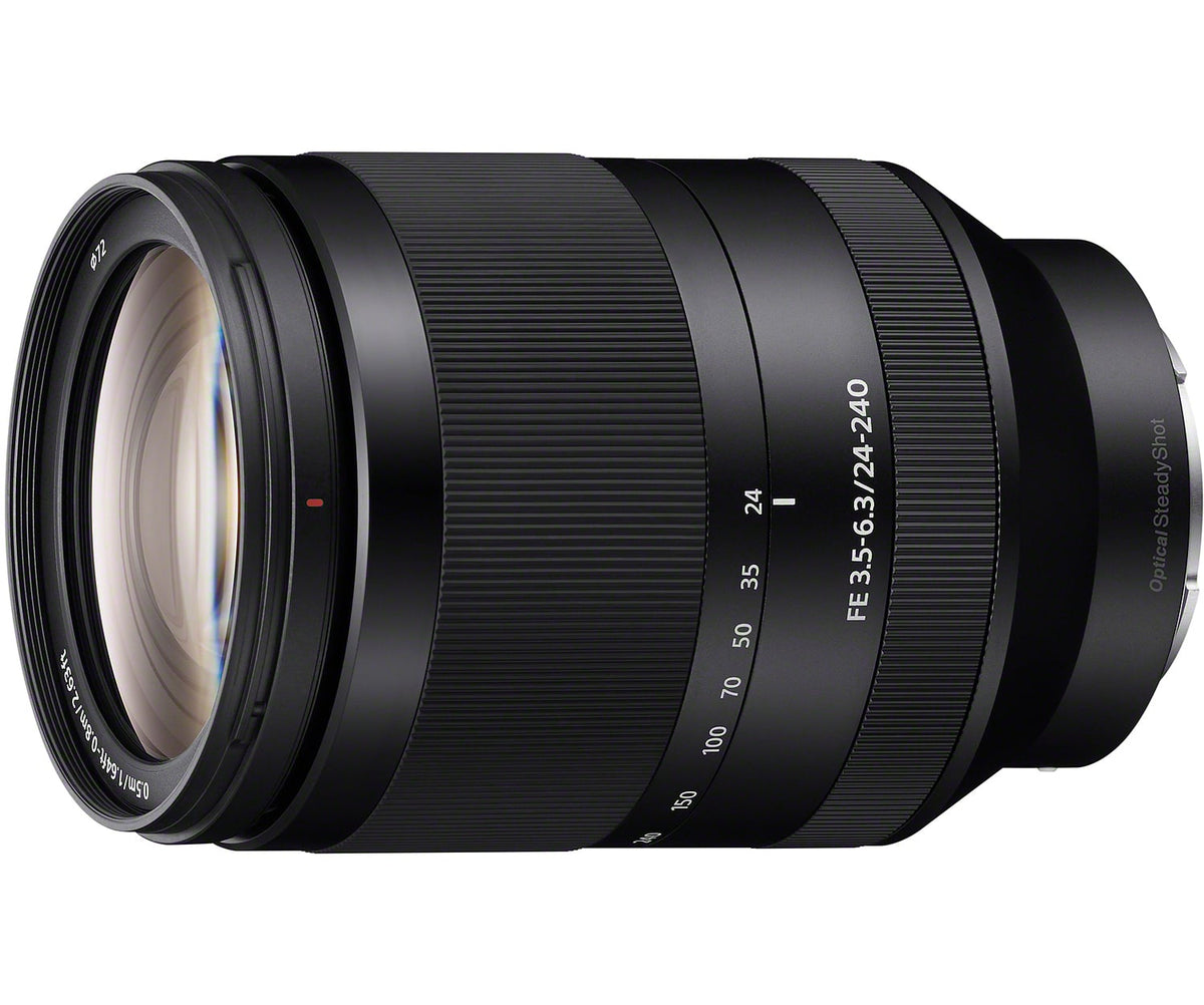 Sony FE 24-240mm F3.5-6.3 OSS Full-Frame E-Mount Telephoto Zoom Lens - SEL24240 - image 1