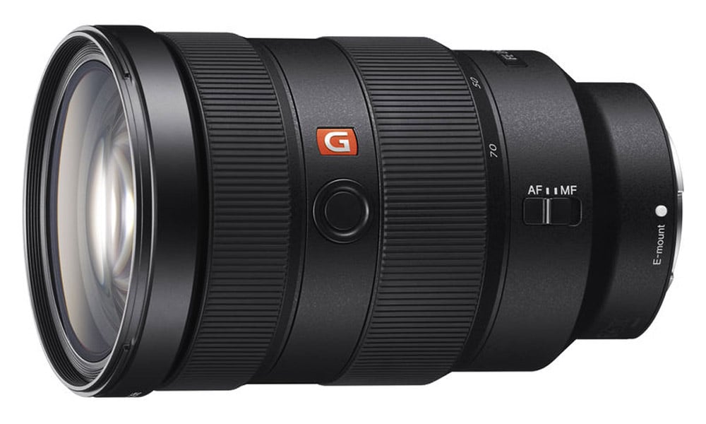 Sony Black FE 24-70 mm F2.8 GM Lens - SEL2470GM - image 1