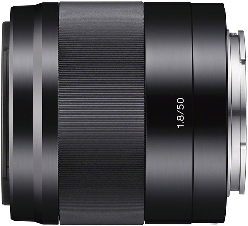 Sony NEX 50mm F1.8 OSS Camera Lens - SEL50F18/B - image 1