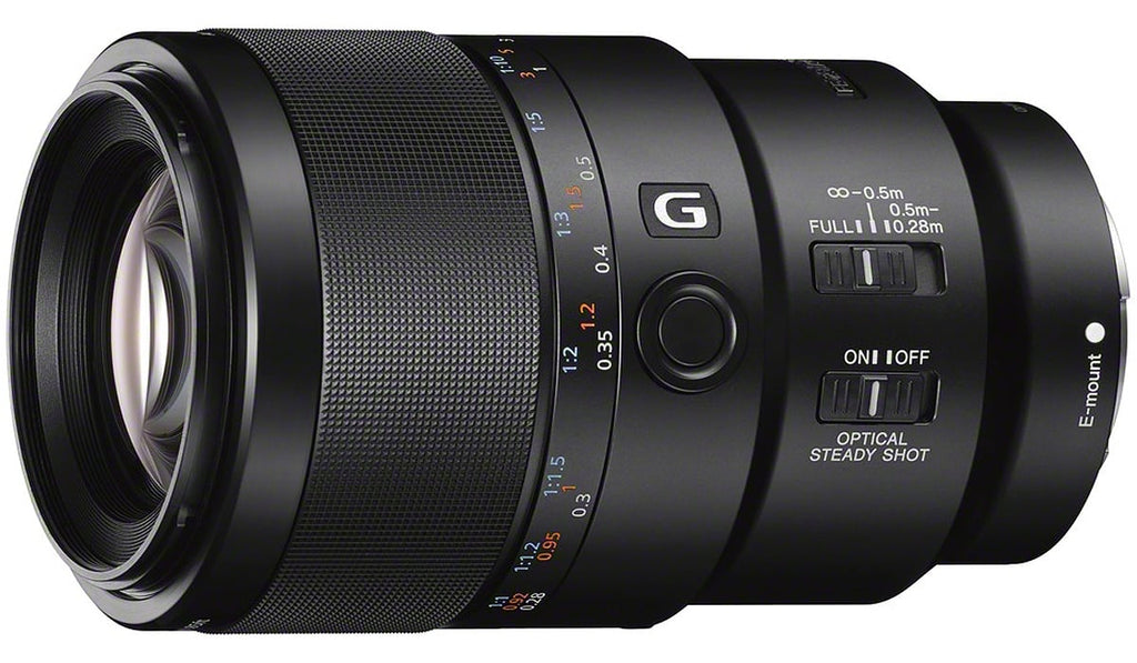 Sony Camera Lens FE 90mm F2.8 Macro G OSS Full-Frame E-Mount - SEL90M28G - image 1
