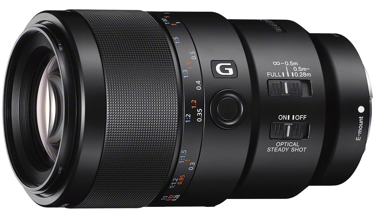 Sony Camera Lens FE 90mm F2.8 Macro G OSS Full-Frame E-Mount - SEL90M28G - image 1