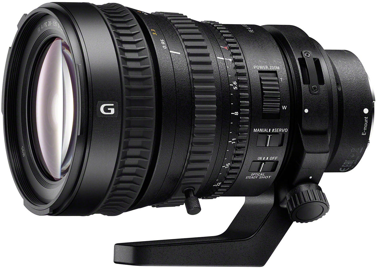 Sony Full-Frame E-Mount 28-135mm Power Zoom Lens - SELP28135G - image 1