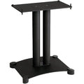 Sanus 18" Steel Series Black Center Channel Speaker Stand (Each) - SFC18-B1 - image 1