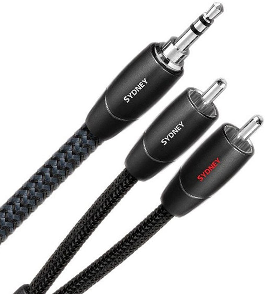 AudioQuest Sydney 3.3 Feet Audio Cable - SYDNEY1M - image 1