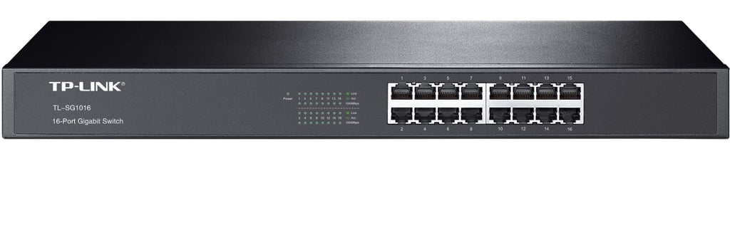 TP-Link 16 Port Gigabit Switch - TLSG1016 - image 1