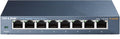 TP-Link 8-Port 10/100/1000Mbps Desktop Switch  - TLSG108 - image 1