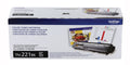 Brother High Yield Black Ink Toner Cartridge - TN221BK - image 1