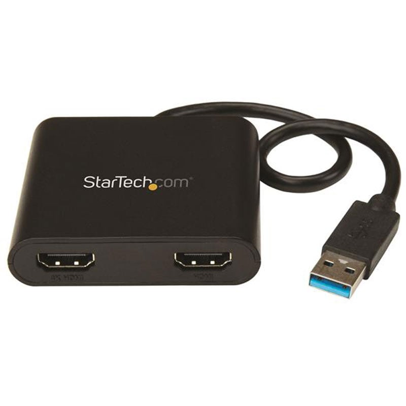 StarTech USB to Dual HDMI Adapter - USB32HD2 - image 1