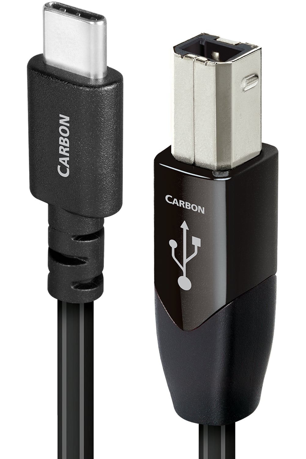 AudioQuest Carbon 1.5 Meter USB B To C Digital Interconnect - USBCARBON1POINT5MC2B - image 1