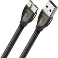 AudioQuest Carbon 4.9 Feet USB 3.0 A To Micro Digital Interconnect - USBCARBONA2MICRO1POINT5M - image 1