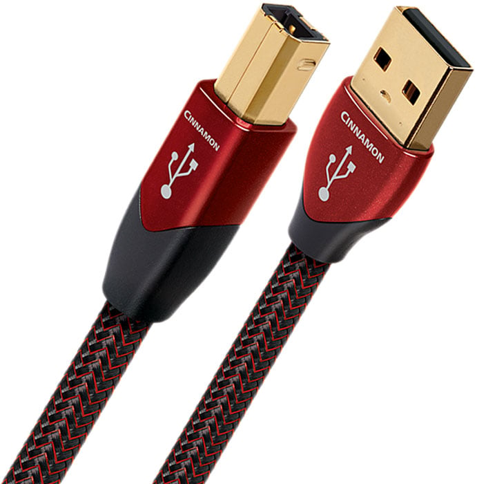 AudioQuest 2.5 Feet Cinnamon Digital Interconnect Cable - USBCINNAMONPOINT75M - image 1