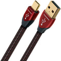 AudioQuest Cinnamon 0.75 Meter Micro USB Digital Audio Cable - USBCINNAMONA2MICROPOINT75M - image 1