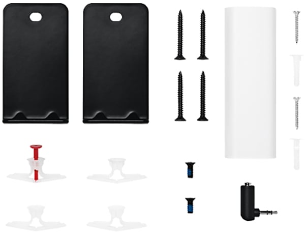 Bose Black Soundbar Wall Bracket (Each) - 802171-0010 - image 1