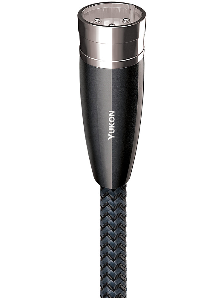 AudioQuest Yukon 3.3 Feet Analog Interconnect Cable - YUKON1MXLR - image 1