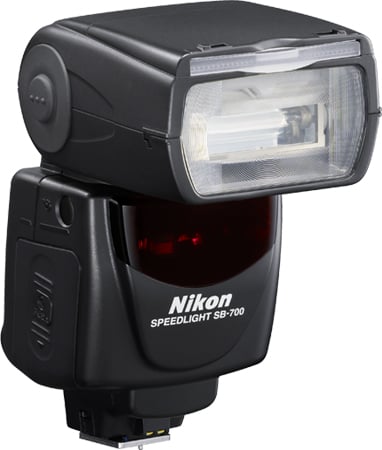 Nikon SB 700 Black AF Speedlight Flash - 4808 (SB700) - image 1