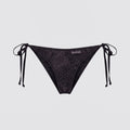 Bikini reactivo al agua (parte inferior) - Negro