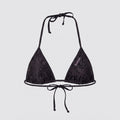 Bikini reactivo al agua (top) - Negro