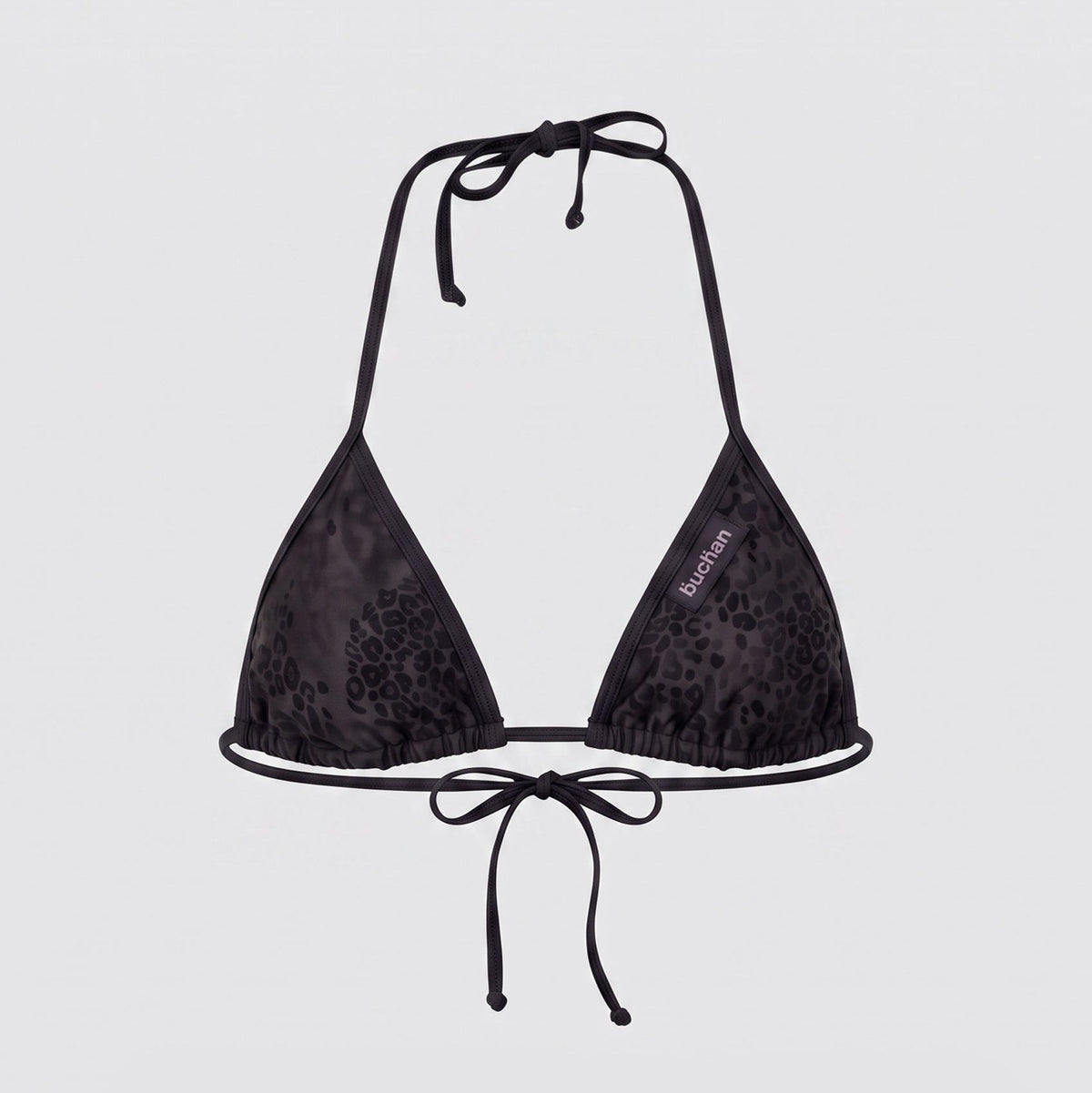 Water Reactive Bikini (Top) - Black