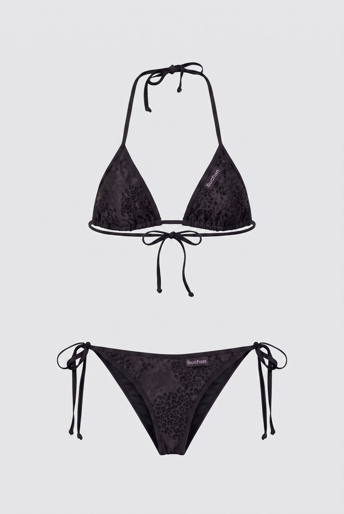 Water Reactive Bikini (Bottom) - Black