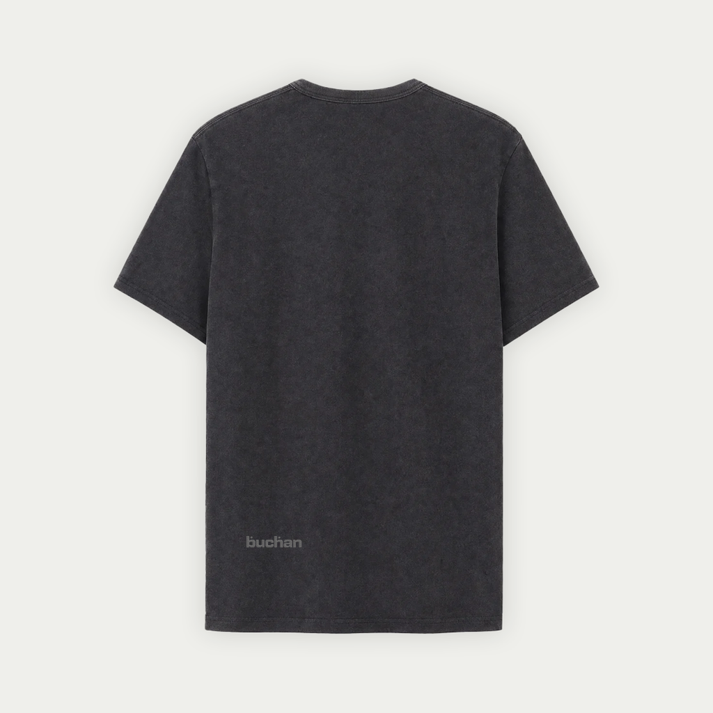 Henley T-Shirt - Black