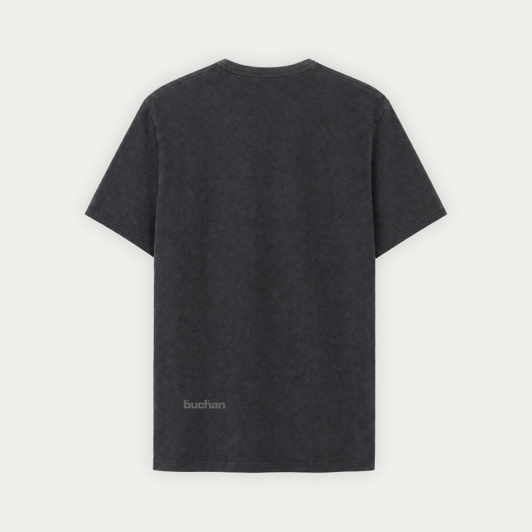 Henley T-Shirt - Black
