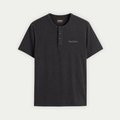Henley T-Shirt - Black