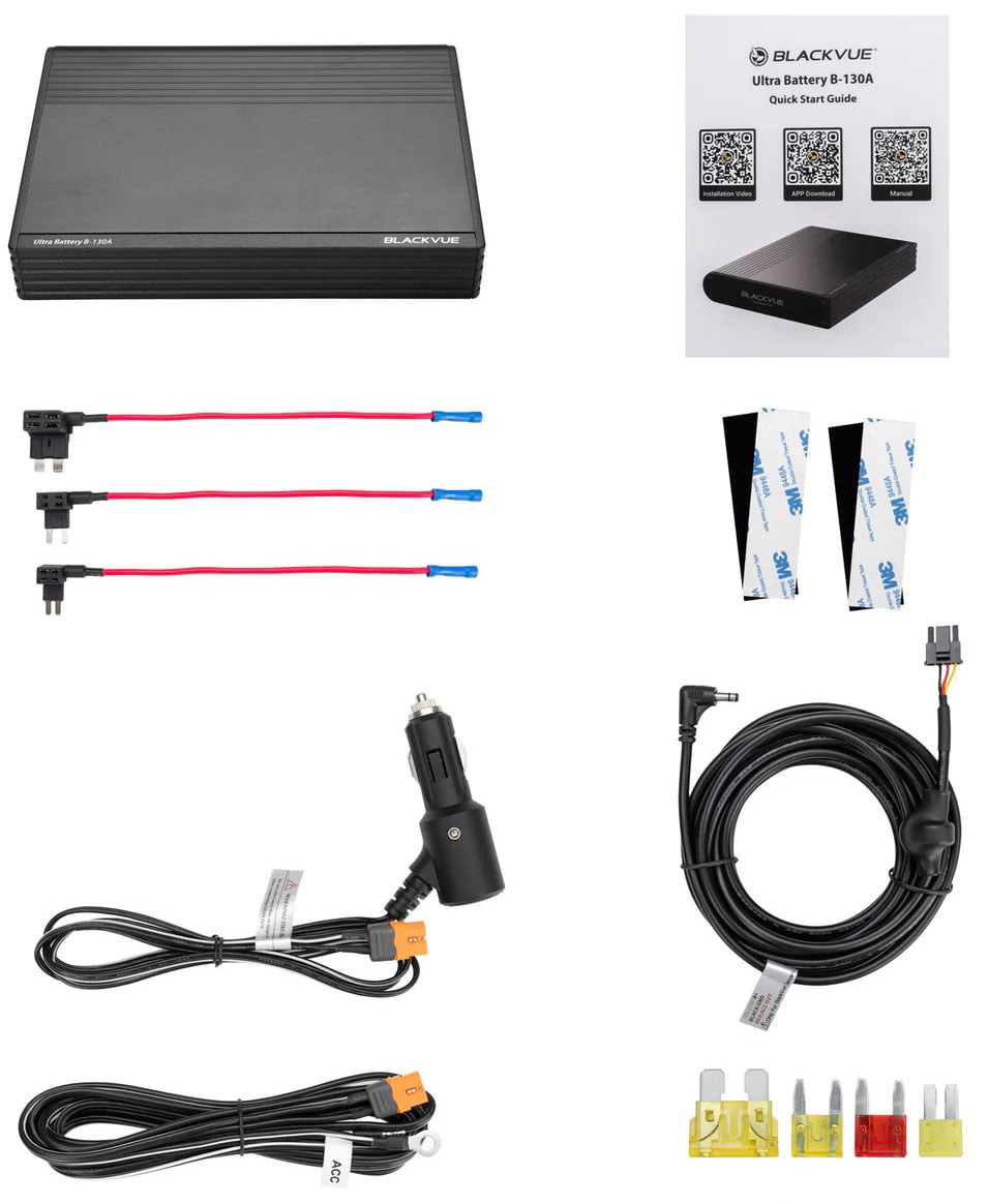 BlackVue B-130A Ultra Battery Pack for Dash Cams - B-130A - image 2
