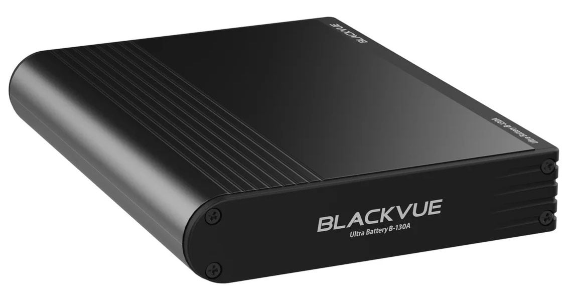 BlackVue B-130A Ultra Battery Pack for Dash Cams - B-130A - image 1