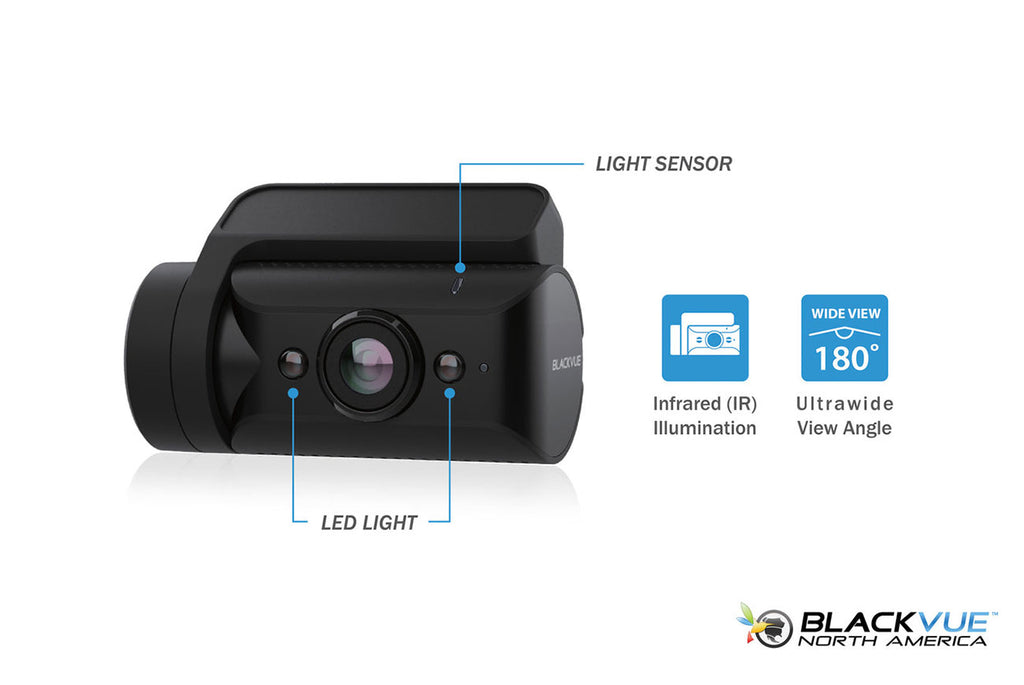 BlackVue DR770X-BOX-TRUCK-PRO Truck Dash Cam for Front, Interior, and Exterior Rear - DR770X-BOX-3CH-TRUC - image 6