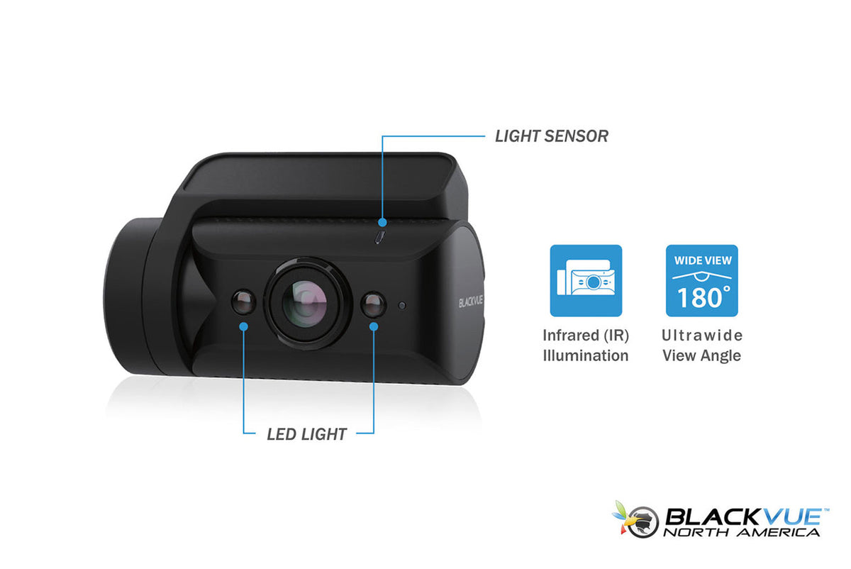 BlackVue DR770X-BOX-TRUCK-PRO Truck Dash Cam for Front, Interior, and Exterior Rear - DR770X-BOX-3CH-TRUC - image 6