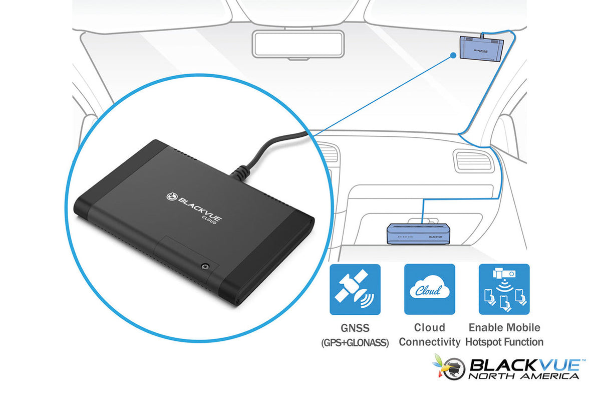 BlackVue DR770X-BOX-TRUCK-PRO Truck Dash Cam for Front, Interior, and Exterior Rear - DR770X-BOX-3CH-TRUC - image 7