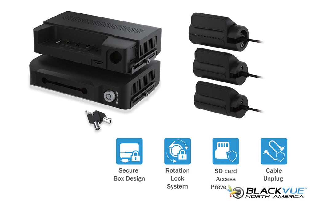 BlackVue DR770X-BOX-TRUCK-PRO Truck Dash Cam for Front, Interior, and Exterior Rear - DR770X-BOX-3CH-TRUC - image 8