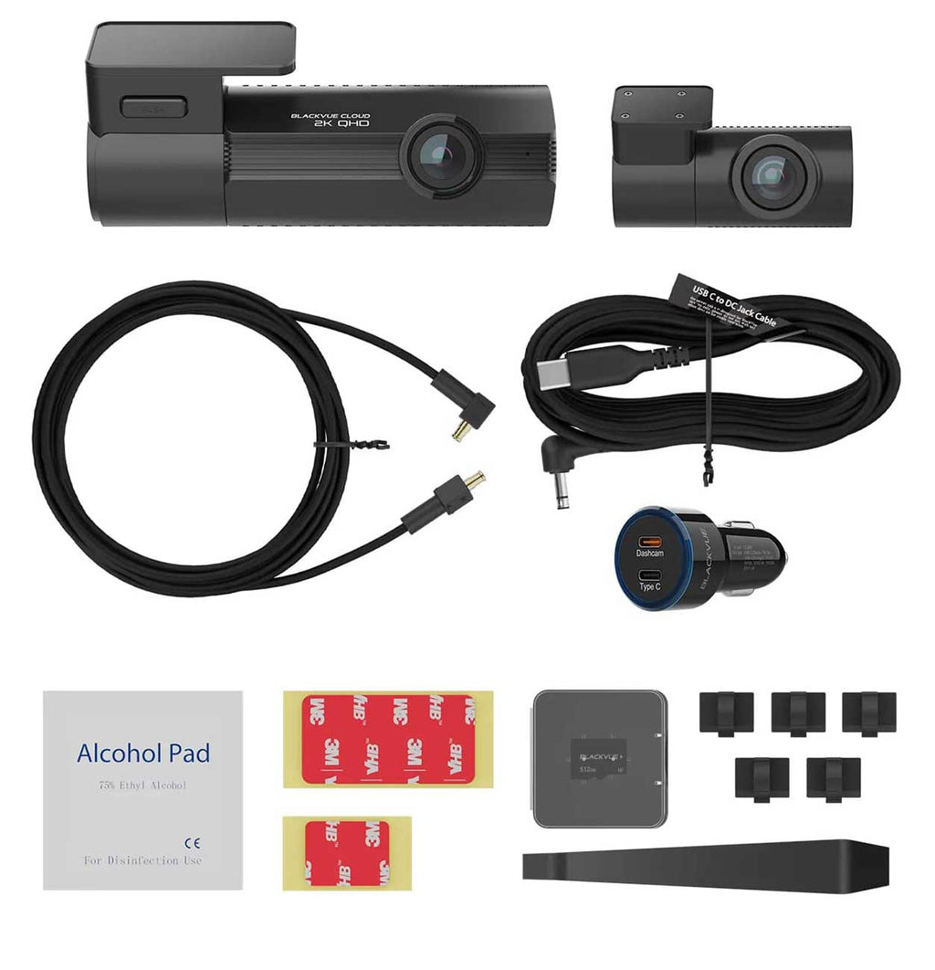 BlackVue ELITE 8 2CH 2K QHD GPS WiFi Dash Cam (Front & Rear) - ELITE-8-2CH-64 - image 6