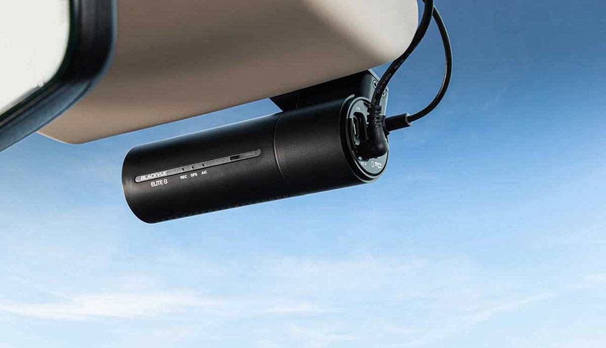 BlackVue ELITE 8 2CH 2K QHD GPS WiFi Dash Cam (Front & Rear) - ELITE-8-2CH-64 - image 9