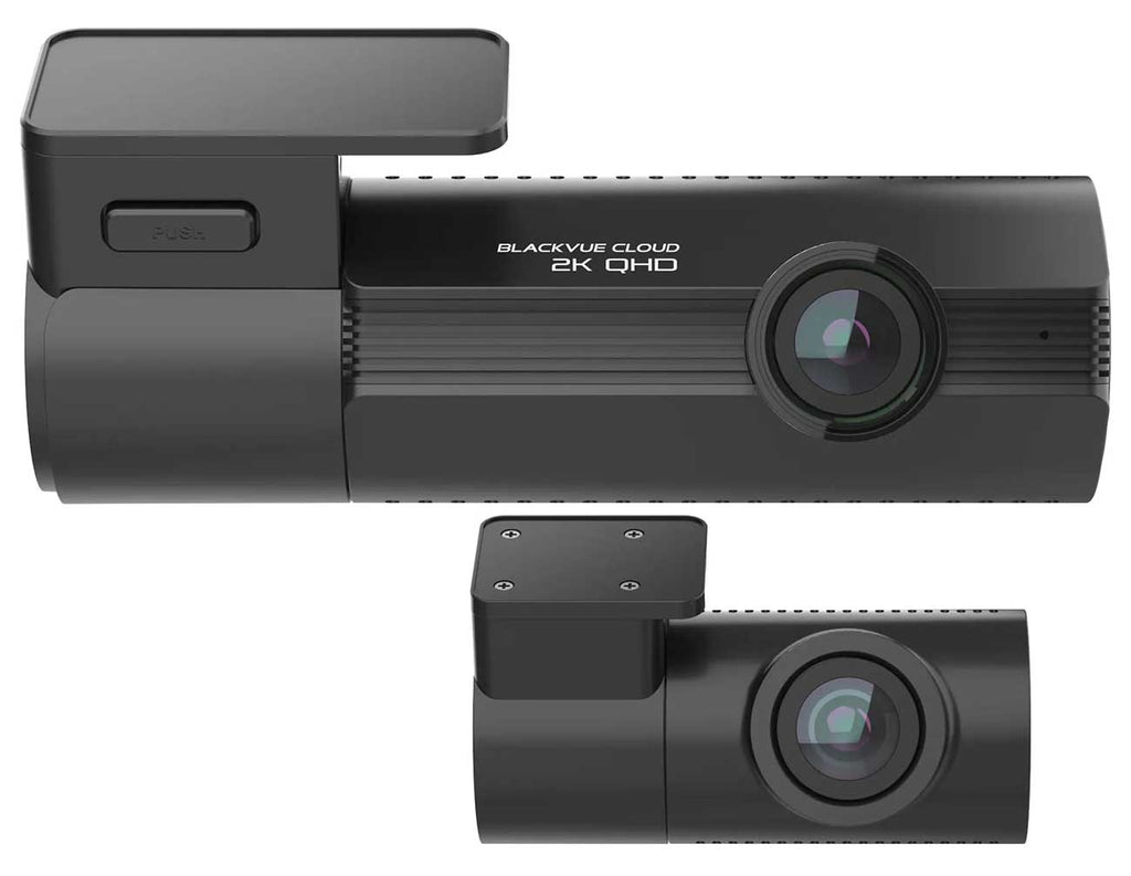 BlackVue ELITE 8 2CH 2K QHD GPS WiFi Dash Cam (Front & Rear) - ELITE-8-2CH-64 - image 1