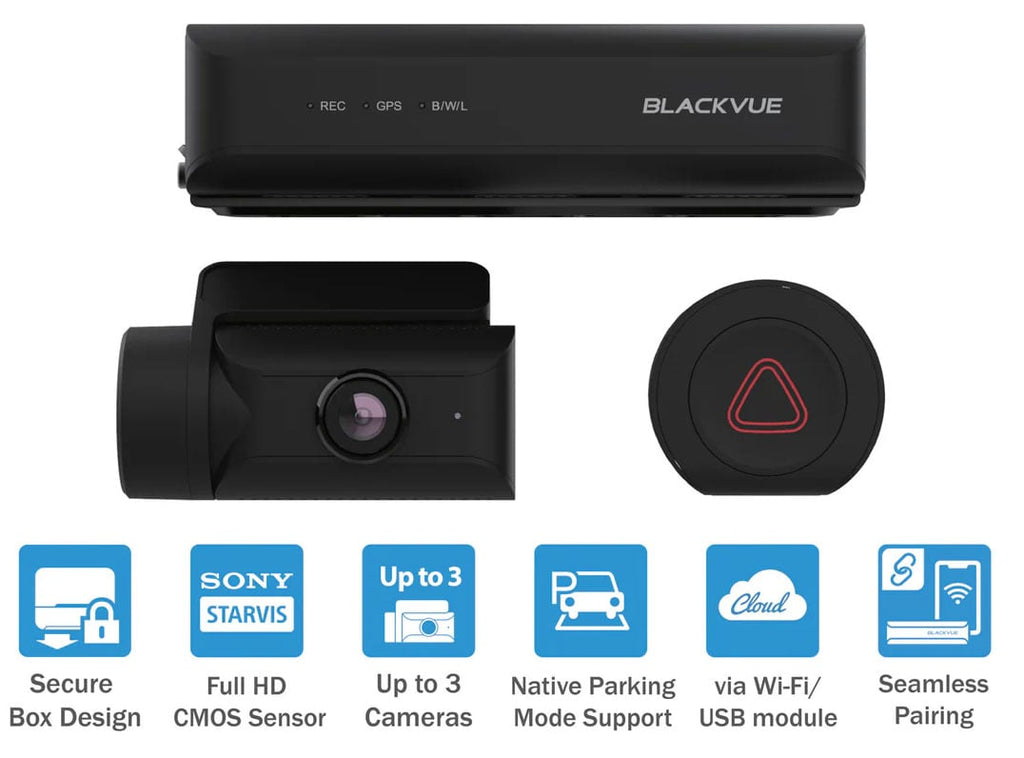 BlackVue DR770X-BOX-PRO Dash Cam for Front, Interior and Rear - DR770X-BOX-3CH-PRO - image 5