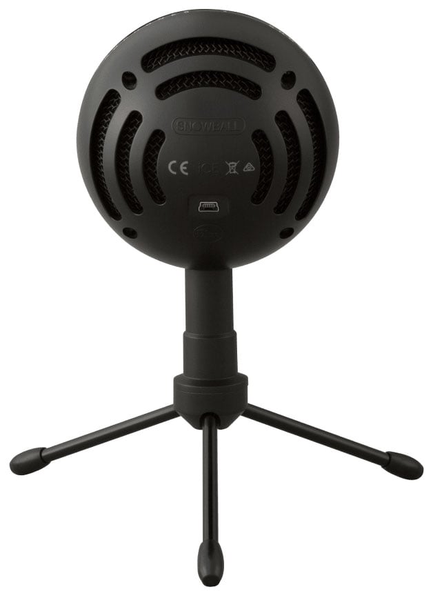 Logitech Snowball Ice USB Microphone in Black - SNOWBALLBLACK - image 2