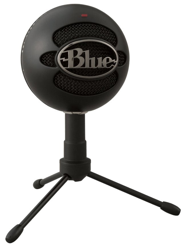 Logitech Snowball Ice USB Microphone in Black - SNOWBALLBLACK - image 4