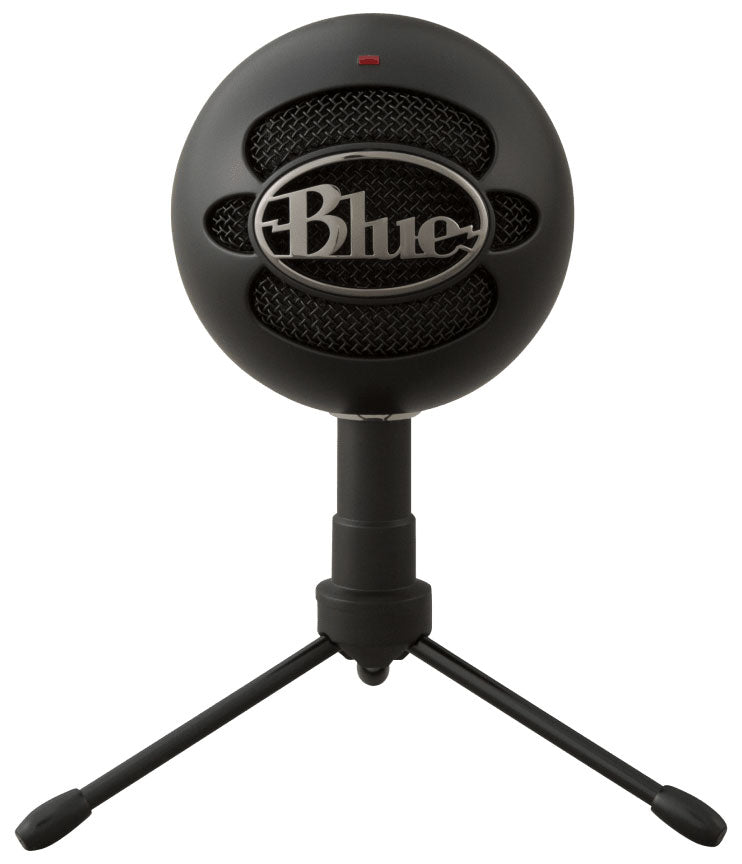 Logitech Snowball Ice USB Microphone in Black - SNOWBALLBLACK - image 1