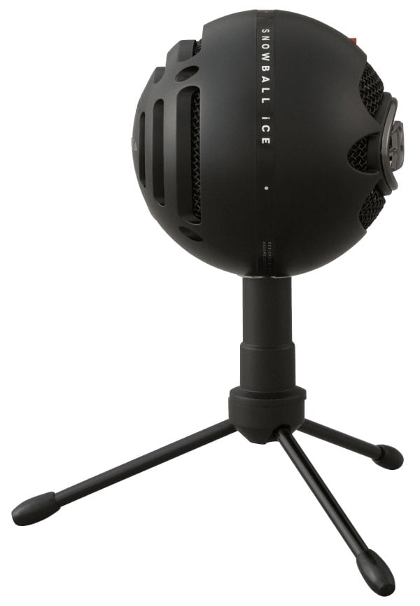 Logitech Snowball Ice USB Microphone in Black - SNOWBALLBLACK - image 3